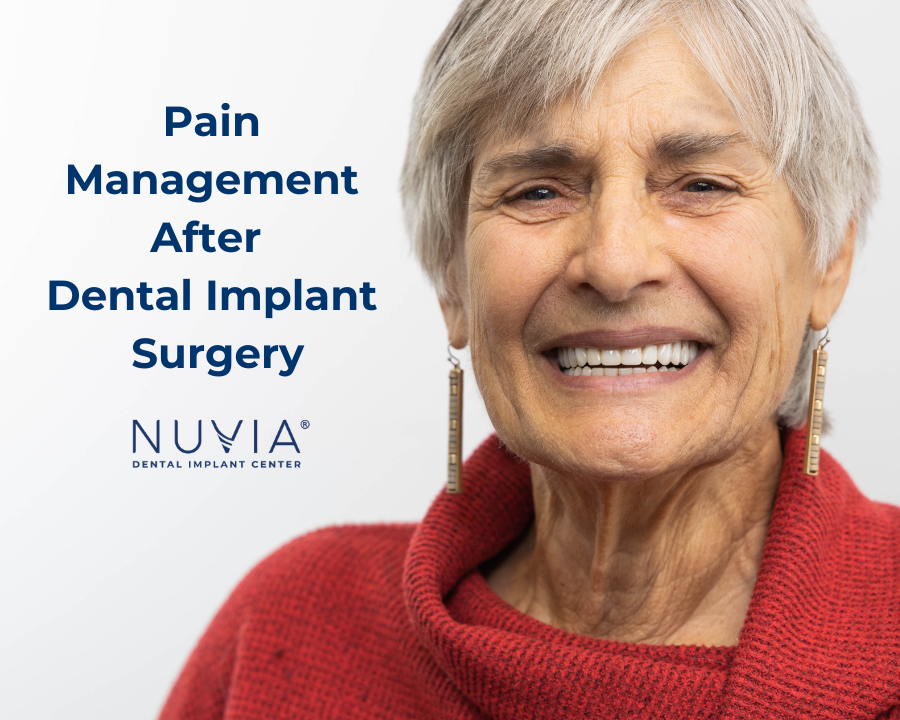 How to Manage Pain After Dental Implant Surgery